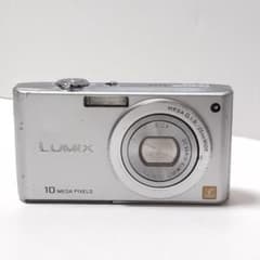 動作確認済み パナソニック LUMIX DMC-FX35 オールドコンデジ - メルカリ