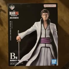 BLEACH 20周年 藍染惣右介 MASTERLISE フィギュア B賞 - メルカリ