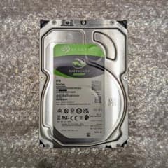 Seagate BarraCuda ST8000DM004 内蔵HDD 8TB - メルカリ