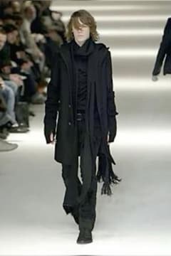 Dior HOMME 04AW ロングマフラー フリンジ エディ期 - メルカリ