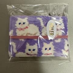 新品〕フェイラーFEILER モフモフネコチャン ティッシュポーチ - メルカリ