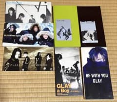 GLAY 8cm CD シングル 7枚セット - メルカリ