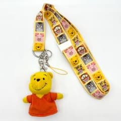 東京ディズニーリゾート くまのプーさん ネックストラップ - メルカリ