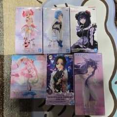 Aセット プライズフィギュア まとめ売り 6体セット - メルカリ