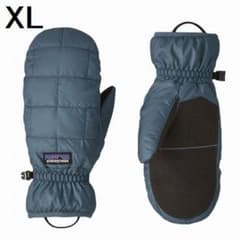 patagonia パタゴニア ナノパフミット ミトン 手袋 XL グレー - メルカリ