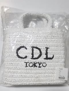 CDL TOKYO かごバッグ ホワイト 登坂広臣 ØMI - メルカリ