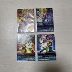美品 ドラゴンボールZ2 データカードダス - メルカリ