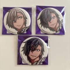 桃源暗鬼 桃井戸颯 桃際右京 アフコミ コミケ C107 缶バッジ - メルカリ