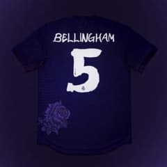 正規品】レアルマドリード ベリンガム Y-3 オーセンティック