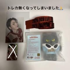 ZICO 2026 LIVE TOKYO ぬいぐるみキーリング トレカ セット - メルカリ