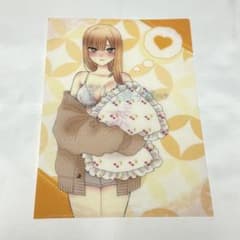 その着せ替え人形は恋をする 10巻 メロンブックス 特典 クリアファイル