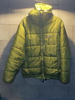 patagonia パタゴニア 04s ダスパーカ スプラウトグリーン M - メルカリ