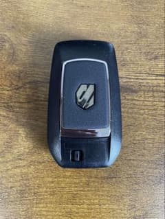 TOYOTA 40アルファード 純正スマートキー 純正スペアキー 鍵 - メルカリ