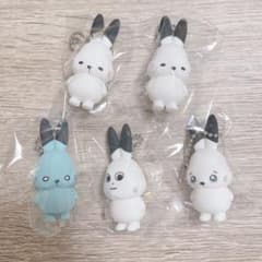 ドコムス ドコうさ マスコットキーホルダー 5個セット - メルカリ