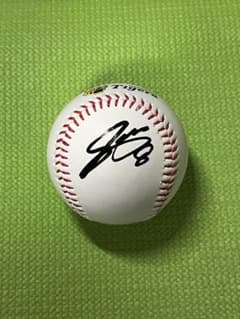 阪神タイガース 佐藤輝明 直筆サインボール 2025 沖縄キャンプ球 宜野