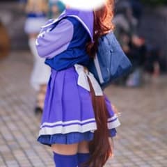 ウマ娘 トレセン学園冬制服 コスパティオニーハイ付き - メルカリ