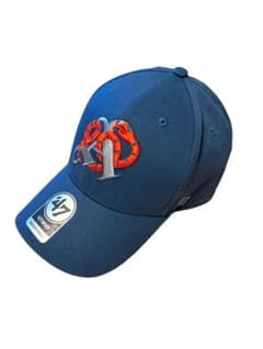 新品 アーセナル × 47 キャップ Snake刺繍 GUNNERS ネイビー - メルカリ