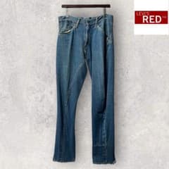 00s 初期 Levi's RED リーバイスレッド マルジェラ 立体裁断デニム