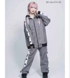 Hauls 新！柄 ネ申おジャージ参上！【セットアップ】 ギンガムBLACK