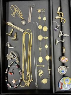 アクセサリー ジュエリー 小物 まとめ セット ネックレス 断捨離 整理