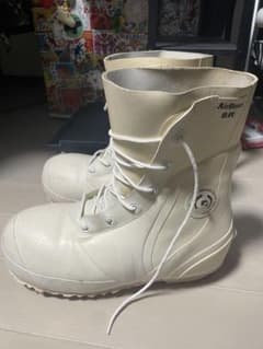 ミッキーブーツ バニーブーツ 8R - メルカリ