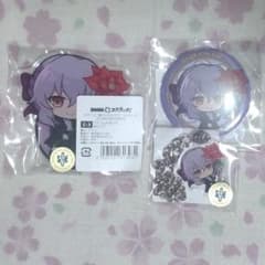 終わりのセラフ DMMスクラッチ キーホルダー 缶バッジ シノア まとめて