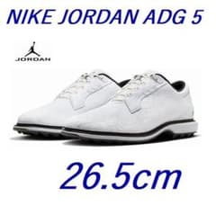 A新品 26.5㎝ ナイキ ジョーダン ゴルフADG 5 FQ6642-102 - メルカリ