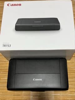 キヤノン Canon カラー A4モバイルプリンター TR153 無線LAN搭載