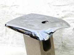 ☆ホーク タンク 蓋 角タンク用 メッキ/タンクカバーCB250T CB400T