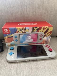 ポケモン限定版 Nintendo Switch Lite 箱・充電器付き - メルカリ