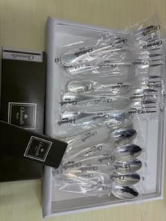 Christofle カトラリーセット 12点 クリストフル 未使用 銀食器 - メルカリ