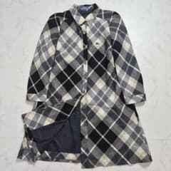 バーバリー ブルーレーベル ワンピース ノバチェック M - メルカリ