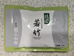 宇治 丸久小山園 抹茶 若竹100g袋 匿名配送 - メルカリ