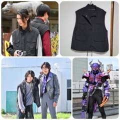 新品]仮面ライダーバッファ吾妻道長 創世編・ガッチャ冬映画着用衣装