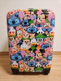 廃盤品☆国内未発売スーツケース☆ディズニー☆ハワイ☆アウラニ