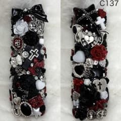 C137♡アイコスケース♡イルマワン♡イルマiワン♡デコケース♡地雷系