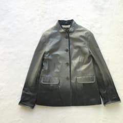 BALMAIN】バルマン レザージャケット 羊革 ヴィンテージ 希少 高級 M