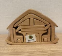 Gluckskafer グリュックスケーファー おうちの積み木 - メルカリ