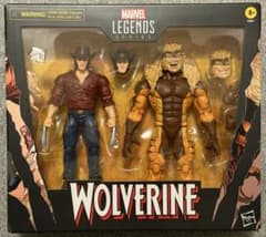 マーベルレジェンド ローガンVSセイバートゥース ウルヴァリン50周年