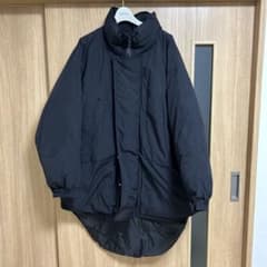 SEA ROOM LYNN モンスターPADDEDコート ブラック - メルカリ