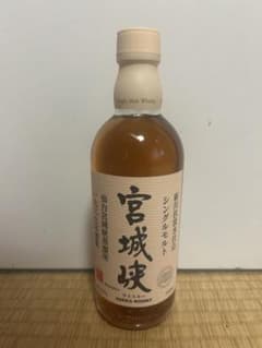 希少、終売品、NIKKA 宮城峡シングルモルトウイスキー 500ml - メルカリ