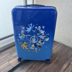 ウォルト・ディズニー・ワールド50周年スーツケース - メルカリ