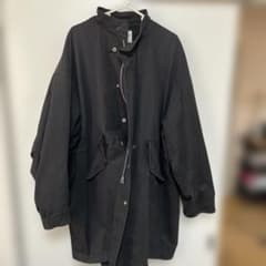 BEAMS DOT ブラック モッズコート Lサイズ - メルカリ