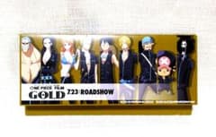 ONEPIECE 麦わらの一味 ゴールデン抽選会 A賞 金箔カード - メルカリ