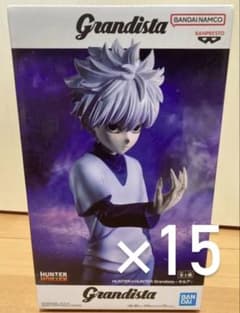 HUNTER×HUNTER Grandista キルア フィギュア15体セット - メルカリ