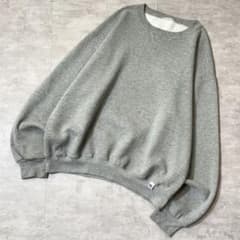 90s USA製 RUSSELL ATHLETIC 前V スウェット グレー - メルカリ