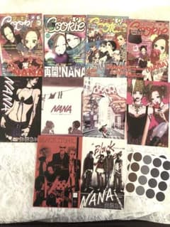 矢沢あい NANA ポスター イラストカード 10枚セット - メルカリ