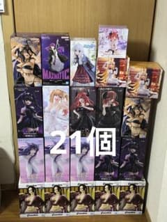 最新プライズフィギュア 美少女 21個まとめ売り - メルカリ