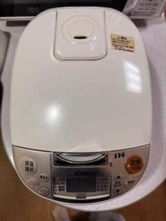 象印 NP-XA10 IH炊飯器 2014年製 白 - メルカリ