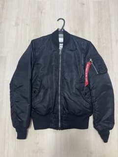 アルファインダストリーズMA-1リバーシブル 星条旗 限定モデル - メルカリ